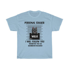 Personalized Dog T-shirt - Personal Stalker