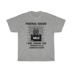 Personalized Dog T-shirt - Personal Stalker