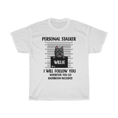 Personalized Dog T-shirt - Personal Stalker