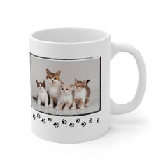 Personalized Mug - A Day Without My Cats