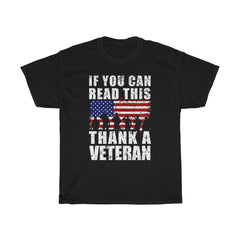 Veteran - If you can read this, thank a veteran