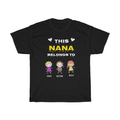 This Nana Belongs to Personalized T-shirt