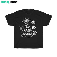 Happy Father Day To The Best Dog Dad Personalized Shirt